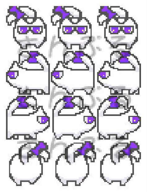 ピクスク用ひめねこアバター