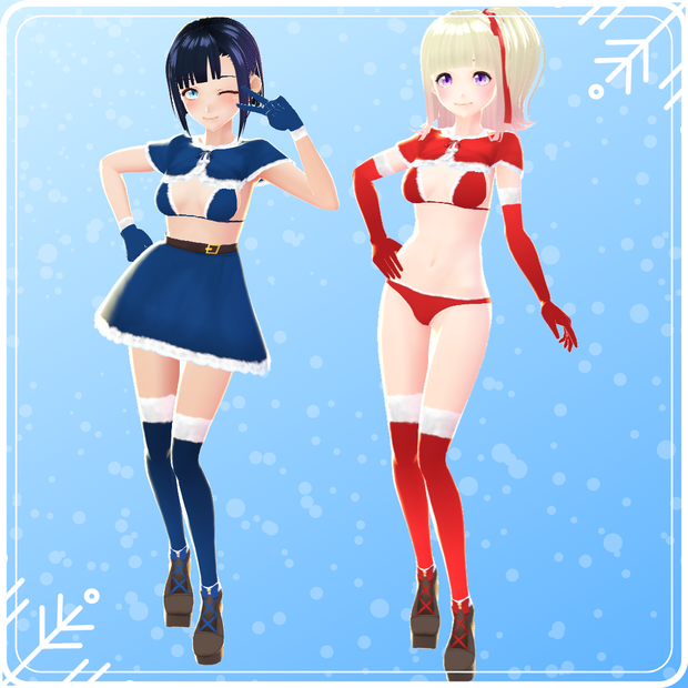 【VRoid】 Christmas Set