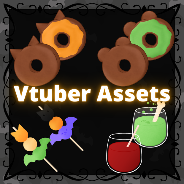 【Assets】 Halloween Full Set