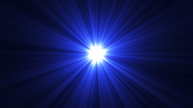 Blue Light Rays