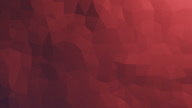 Low Poly Red Background Loop