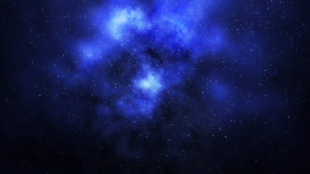 Blue Night Sky Loop