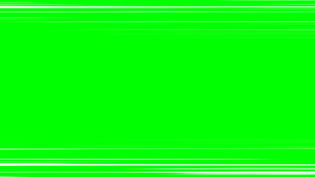 Horizontal Lines Green Screen