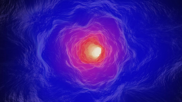 Vivid Wormhole