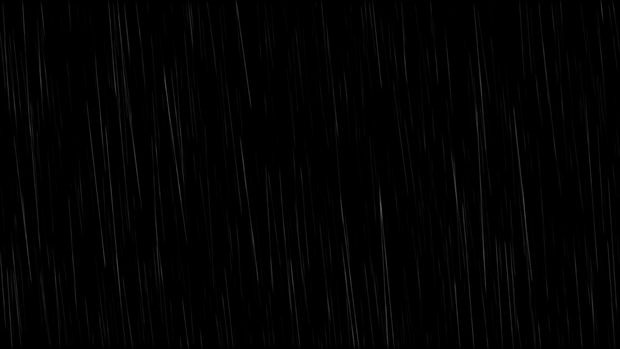 Night Rain Footage