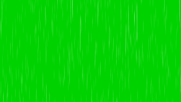 Rain Effects Green Screen