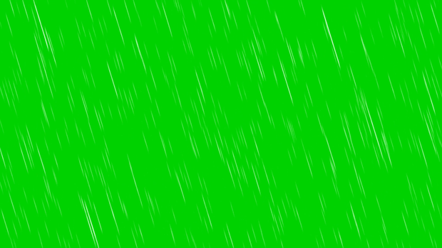 Rain Effects Green Screen 2