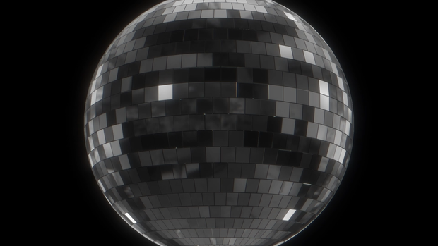 Disco Ball Footage Loop