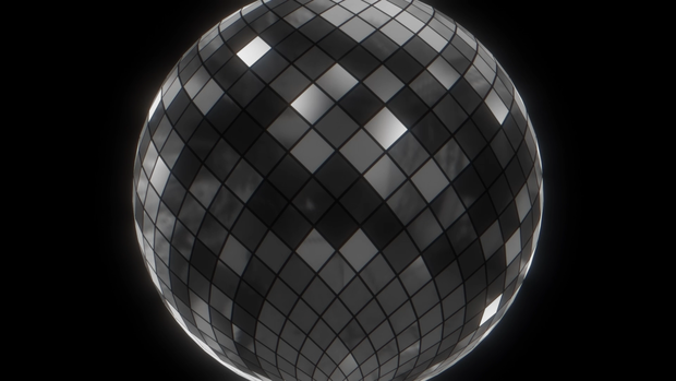Disco Ball Footage Loop 2