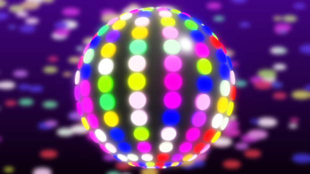 Rotating Disco Ball Loop
