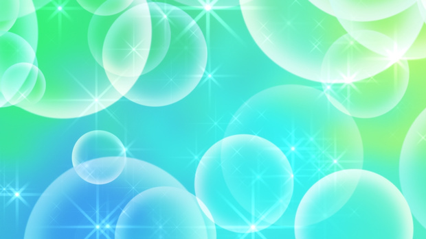 Fantasy Star Particles And Bokeh Loop 2