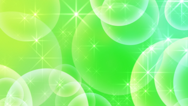 Fantasy Star Particles And Bokeh Loop 5