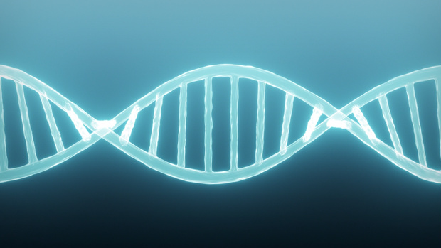 Medical Blue DNA Footage Loop