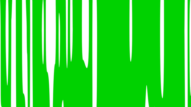 Anime Vertical Speed Lines Green Screen 5
