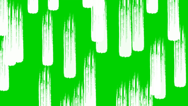 Anime Vertical Speed Lines Green Screen 10