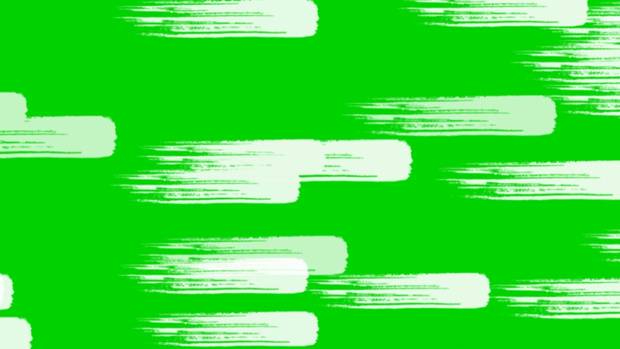 Anime Speed Lines Green Screen 10