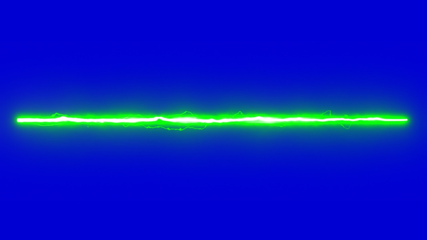 Beam Footage Blue Screen
