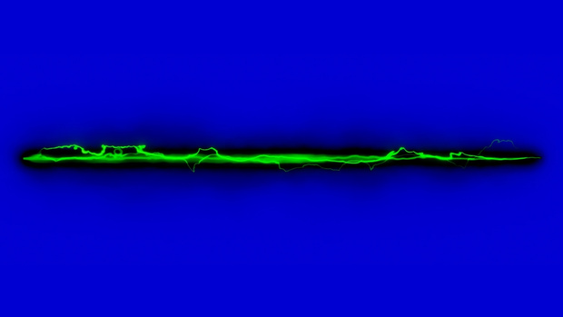 Beam Footage Blue Screen 2