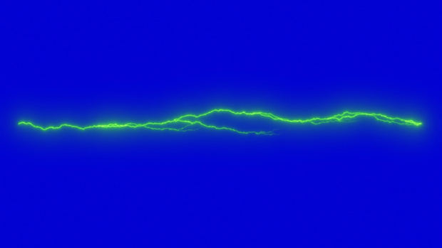 Beam Footage Blue Screen 4