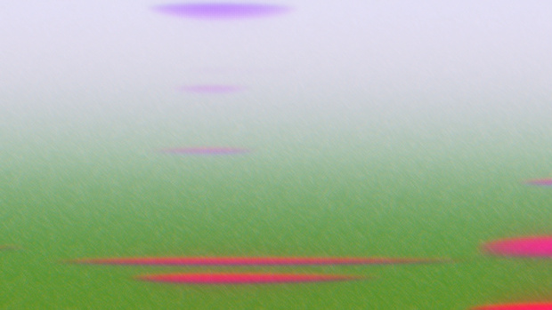Glitch Noise Footage Green Screen 7