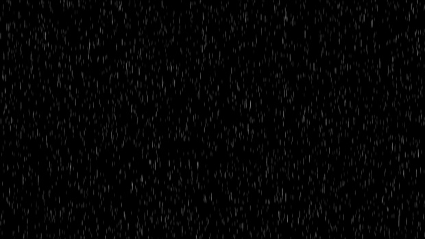 Night Rain Footage 2