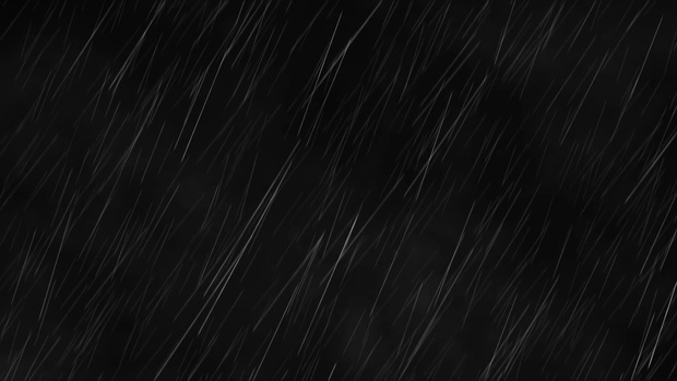 Night Rain Footage 4