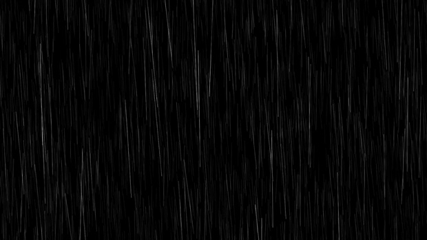 Night Rain Footage 7