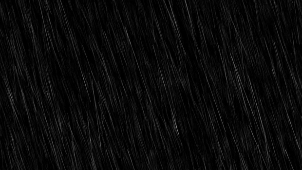 Night Rain Footage 8