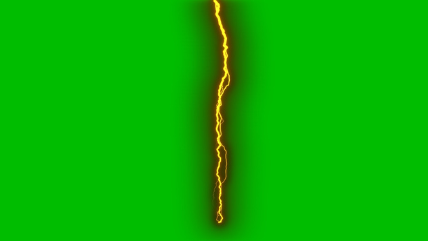 Lightning Strike Effect Green Screen 10