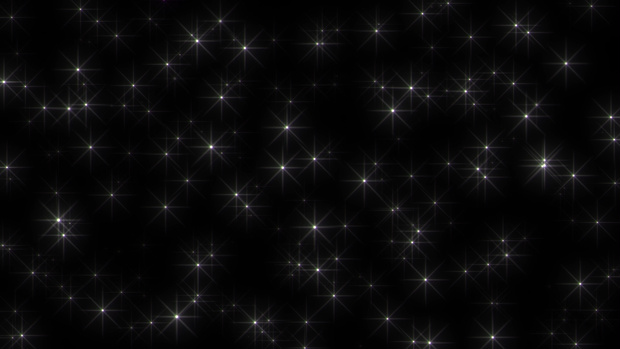Glitter Stars Effect