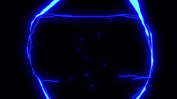 Lightning Effect Anime Style