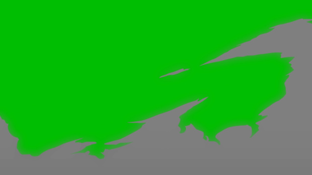 Anime Smoke Effect Green Screen