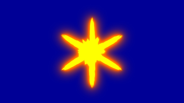 Anime Muzzle Flash Effects Blue Screen 8