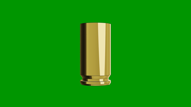 Anime Bullet Cartridge Green Screen Loop