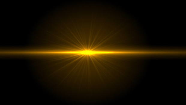 Lens Flare Footage 3