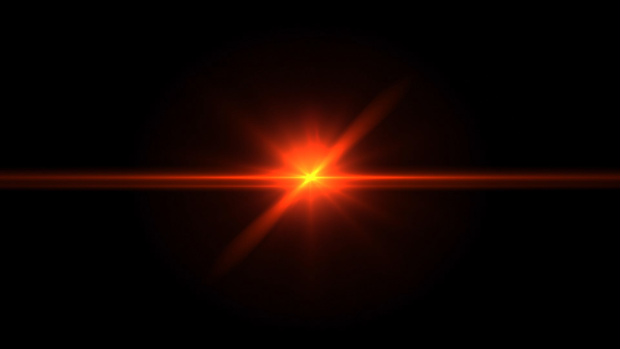 Lens Flare Footage 5