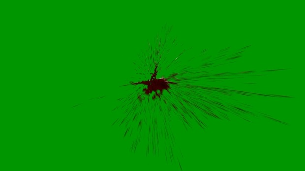 Blood Explosion Green Screen 4 - 白五ヱ門 - BOOTH