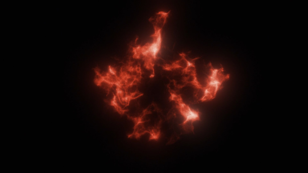 Smoke Burst Footage 8