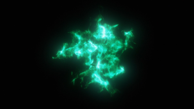Smoke Burst Footage 12
