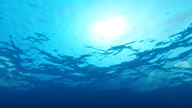 Ocean Surface From Below Loop 4