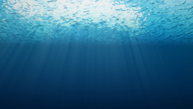 Ocean Surface From Below Loop 10