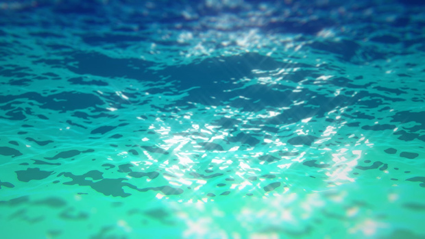Anime Ocean Loop