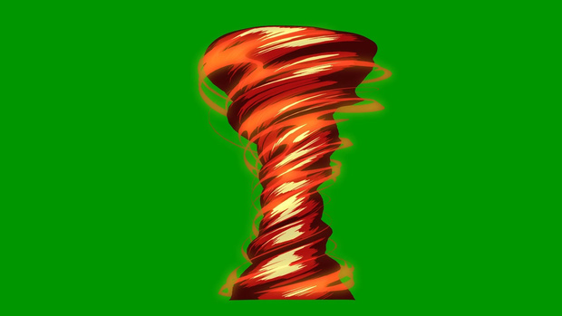 Anime Tornado Loop 3