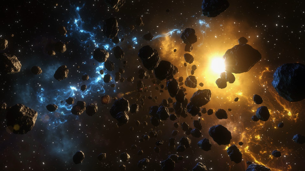 Space Scene Footage
