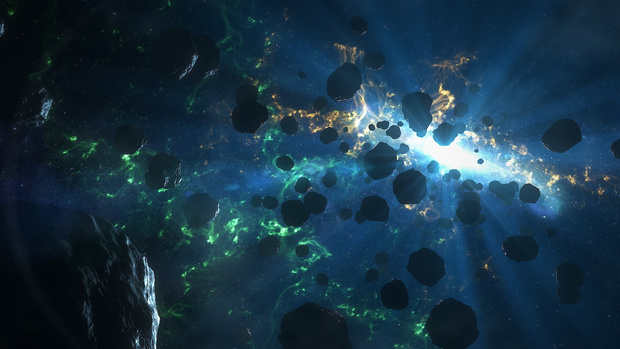 Space Scene Footage 5