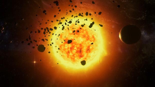 Space Scene Footage 7