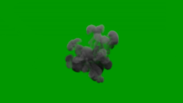Smoke Footage Green Screen