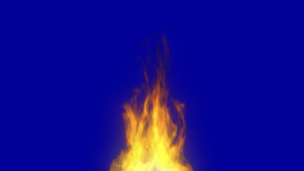 Fire Blue Screen 4