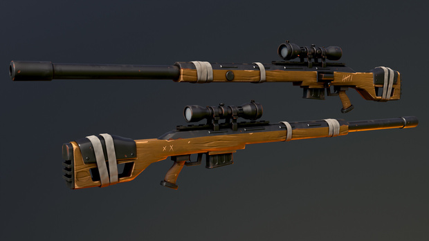 Warfare Magnum British Stylized Sniper
