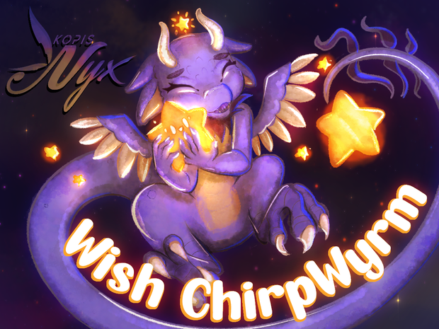 Wish ChirpWyrm [VRChatアバター] [最適化済み]